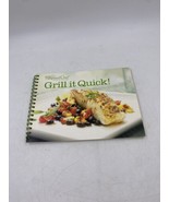 The Pampered Chef Grill It Quick! Small Spiral Cookbook - $10.85