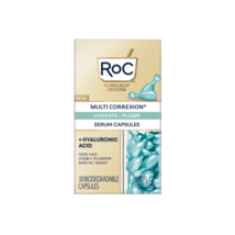 RoC Multi Correxion Hydrate + Plump Night Serum Capsules Hyaluronic Acid... - $49.49