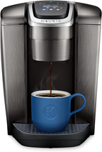 Keurig K-Elite Single-Serve K-Cup Pod Coffee Maker Brushed Slate 12 Oz. Brew - £122.65 GBP