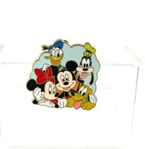 Disney Pin 67794 My First Starter Fab 5 Mickey Minnie Donald Pluto Goofy  - £13.29 GBP