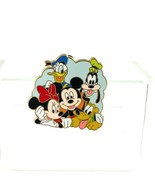 Disney Pin 67794 My First Starter Fab 5 Mickey Minnie Donald Pluto Goofy  - £13.22 GBP