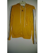 Pink by Victoria&#39;s Secret Yellow color L/Sleeve Button Placket Front Zip... - $474.98 MXN