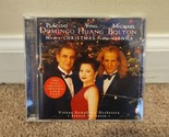 Placido Domingo, Ying Huang, Bolton Merry Christmas from Vienna (CD, 199... - $5.69