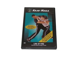 Krav Maga Line of Fire Defending Against Handgun Threats DVD Yanilov Levine IDF - $55.87