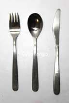 British Airways Vintage Stainless Steel Cutlery Set Of Knife Fork Spoon - $19.99