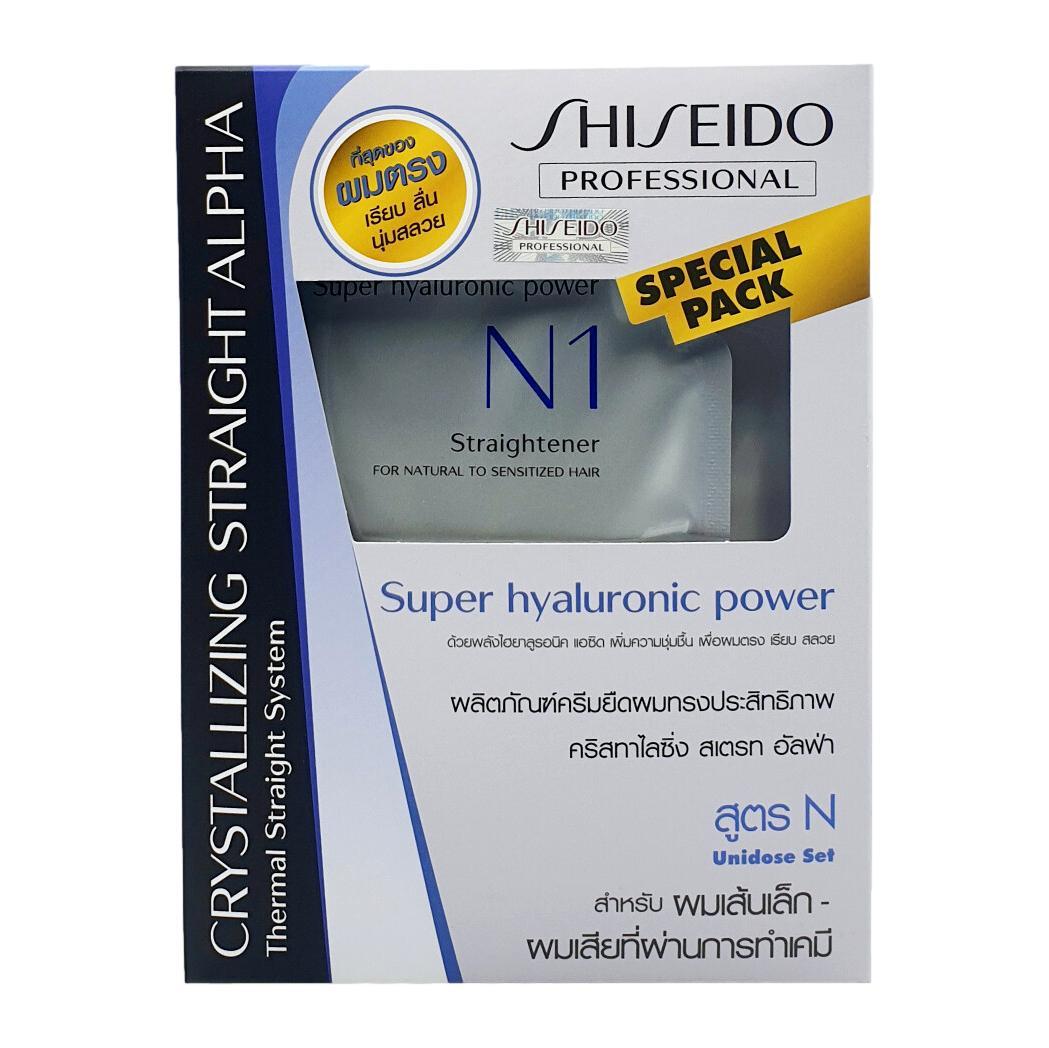 Shiseido Crystallizing Straight Hair Straightener for Normal Hair - £29.48 GBP
