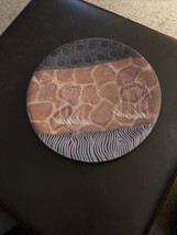 giraffe plate 8&quot; - £6.05 GBP