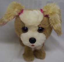 Hasbro Fur Real Friends Moving Barking Puppy Dog 9" Plush Animal Toy - $24.74