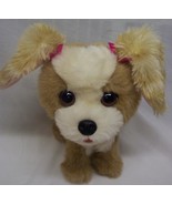 Hasbro FurReal Friends MOVING BARKING PUPPY DOG 9&quot; Plush ANIMAL Toy - $470.04 MXN