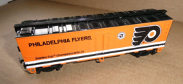 HO Scale Mantua Philadelphia Flyers Stanley Cup Champions Reefer Car - £16.36 GBP