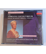 Cilea Adriana Lecouvreur Tebaldi CD 1991 2 Discs Decca London Opera - £10.93 GBP