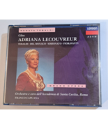 Cilea Adriana Lecouvreur Tebaldi CD 1991 2 Discs Decca London Opera - £11.12 GBP