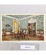 Supper Room Governor&#39;s Palace Williamsburg Virginia 1960s Postcard PC - €8,43 EUR