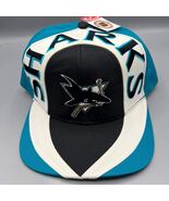 Vintage San Jose Sharks Hat Men Twins Enterprise NHL Snap Back Cap New - $4,198.60 MXN