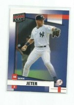 Derek Jeter (New York Yankees) 2002 Donruss Fan Club Card #5 - £3.92 GBP