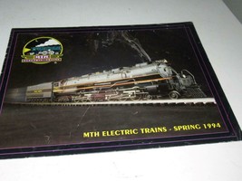 MTH TRAINS - SPRING 1994 SUPPLEMENT - CREASED - B12R - $67.76 MXN
