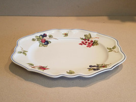 Villeroy &amp; Boch 1748 &quot;Cottage&quot; Design Serving Platter Made In Germany - $98.95