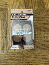L.A. Colors Nude Glow Eyeshadow Bare Beauty - £6.16 GBP