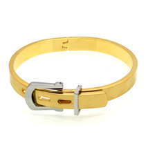Rand jewelry bangle unisex women men jewelry wholesale 4 colors gold color round trendy thumb200