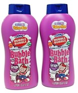 ( LOT 2 ) Dubble bubble bath Original Bubblegum Scented Paraben Free 1Li... - €34,14 EUR