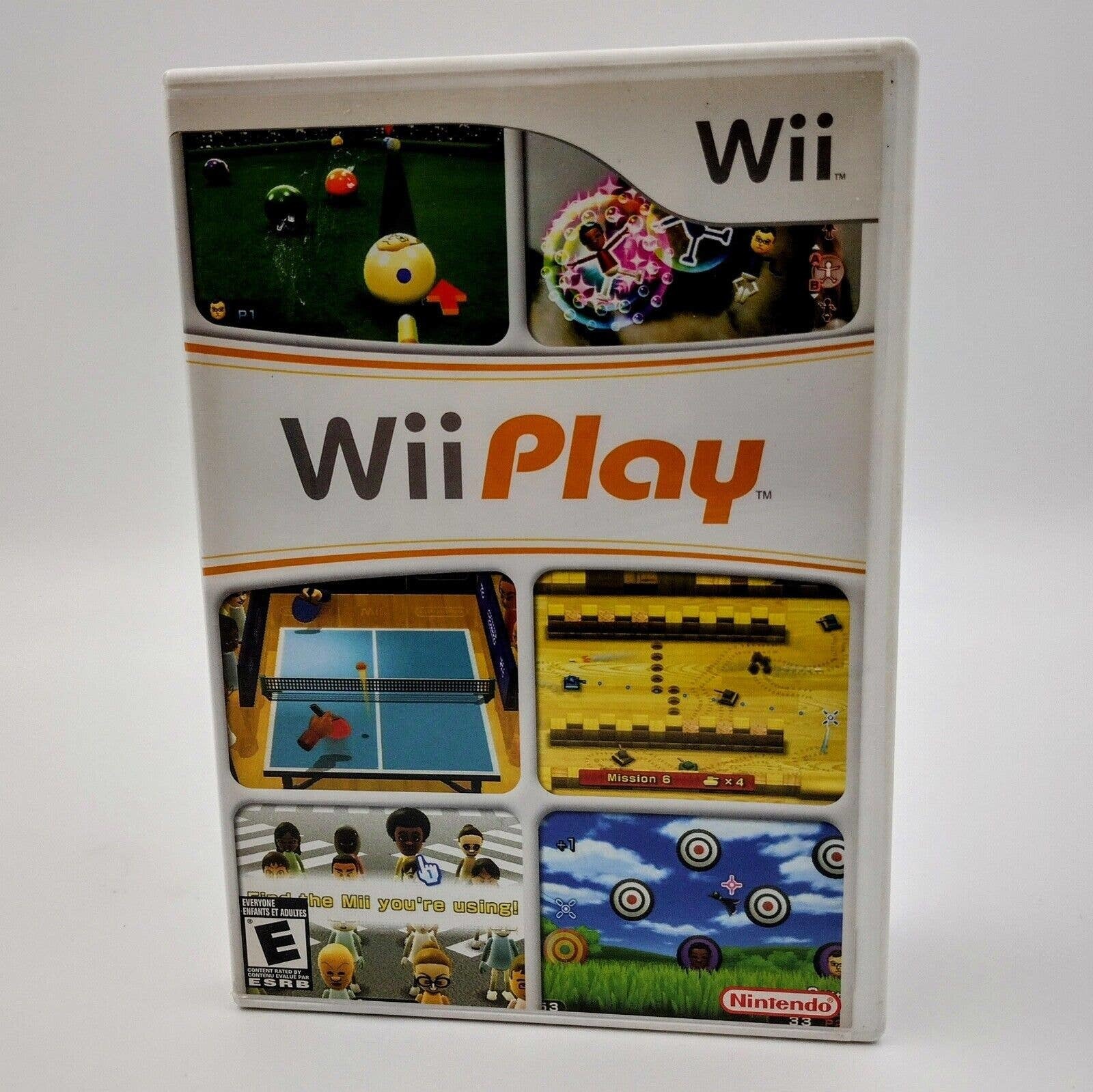 Primary image for Wii Play (Nintendo Wii, 2007) Complete in Case Tested