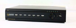 Q-SEE 4 CHANNEL H264 SECURITY DVR QT504 500GB CCTV VGA AUDIO DVR 960H - £196.64 GBP