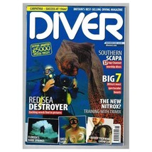 Diver Magazine November 2007 mbox2813 Southern Scapa 37 top channel warship dive - £4.70 GBP