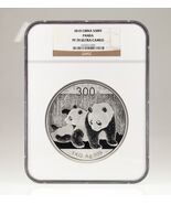 2010 Silver 1 Kilogram China 300 Yuan Proof Coin Graded by NGC as PF70 U... - $50,676.00 MXN