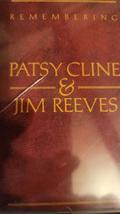 Remembering by Patsy Cline and Jim Reeves Album CD  - £10.34 GBP