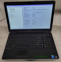 (Lot of 5) Dell Latitude E6540 i5-4310M 2.70GHz 8GB DDR3 No OS/SSD/HDD - £211.01 GBP