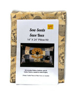 14&quot;x 24&quot; Sow Seeds Save Bees Pillow Kit - Sold by the Kit M543.04 - $29.97