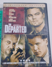 the departed DVD widescreen rated R good - £4.73 GBP