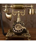 Classic Corded Phone,Vintage Rotary Telephone  Antique Landline Phone ho... - $550.36 CAD