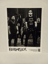 BOBAFLEX - PROMO PICTURE - BLACK &amp; WHITE - 8&quot; X 10&quot; - FREE SHIPPING - $35.10 CAD
