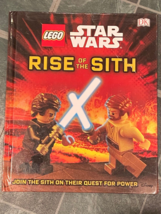 Lego Star Wars DK Book Rise Of The Sith *Pre-Owned/Some Cover bending* ooo1 - $7.99