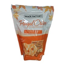 Snack Factory Pretzel Crisps Pumpkin Spice White Creme 20 oz - $26.90