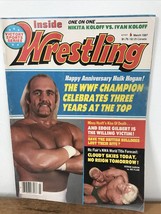 Vtg March 1987 Inside Wrestling Hulk Hogan Eddie Gilbert Victory Sports ... - $19.99
