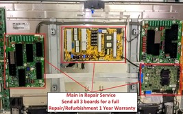 Repair Service Main/Y-sus/Power Supply PN64F8500 - £239.21 GBP