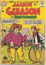 Jackie Gleason and the Honeymooners Comic Book #9 DC 1957 VERY GOOD- - £67.81 GBP