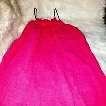 NWOT Hot Pink Dress - $20.40