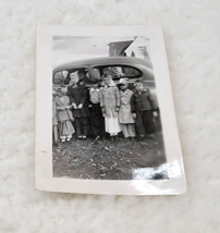 Halloween Photos Lot of 5 Costume Children Adults 2 Color 3 B&amp;W Vtg 50s 60s - £9.40 GBP