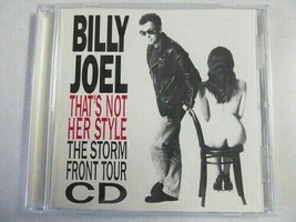 Billy Joel - Storm Front Tour - Rare Cd Promo Sampler 16 Track + Live New Sealed - £24.63 GBP