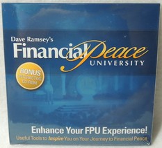 Dave Ramsey Financial Peace University CD CD-ROM New Sealed - $6.99