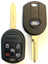 Ford 2007-2017 Remote Head Key 5 Button 80 Bit Top Quality Usa Seller - £22.76 GBP