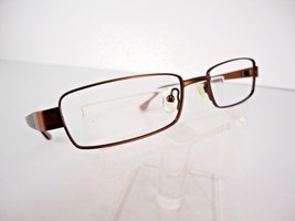 Earth Conscious Optics (ECO) Mod 1037 (BWN) Brown 50 x 17   Eyeglass Frame - $18.95