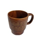 Vintage  Coffee Mug Stacking Stackable Ceramic Cup MCM Retro Made in Japan VTG - £18.92 GBP