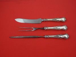 Cambridge by Gorham Sterling Silver Steak Carving Set 3-pc knife 9 1/2&quot; - $157.41