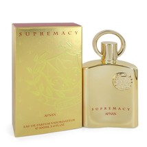 Supremacy Gold by Afnan Eau De Parfum Spray (Unisex) 3.4 oz for Men - £22.54 GBP