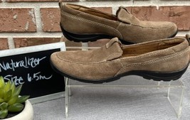 Women&#39;s Naturalizer Brown Suede Comfort/Casual Shoes Size 6.5m - $30.00