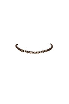 BLUMARINE Womens Original Bracelet MADE IN ITALY Beauty Brown - £34.18 GBP